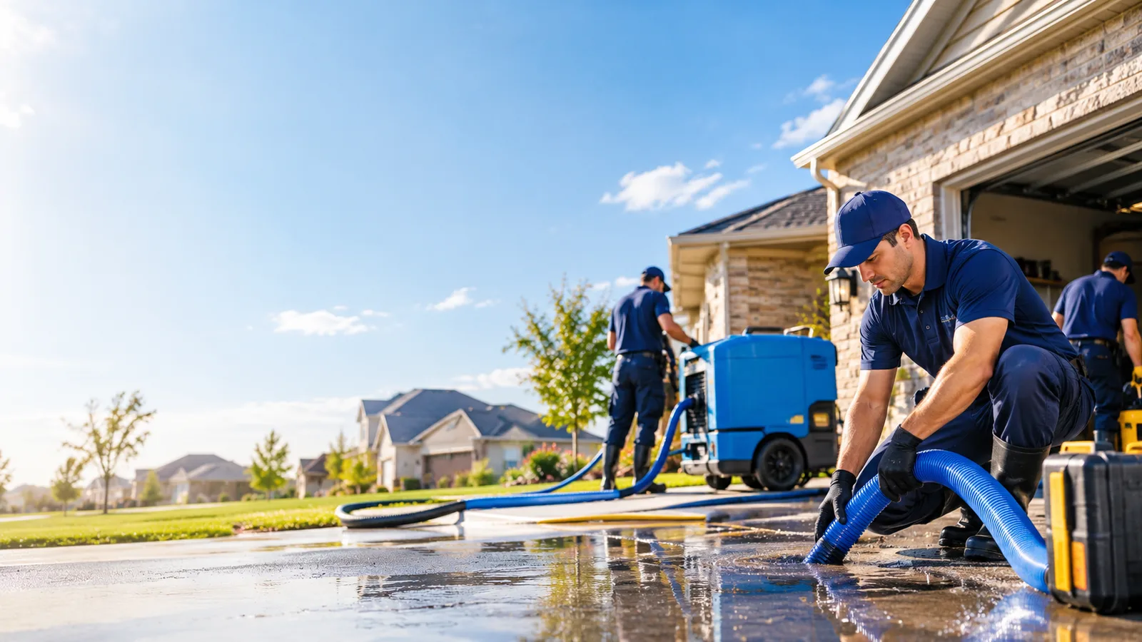 Sewage Backup Cleanup in Lyerly, GA near me